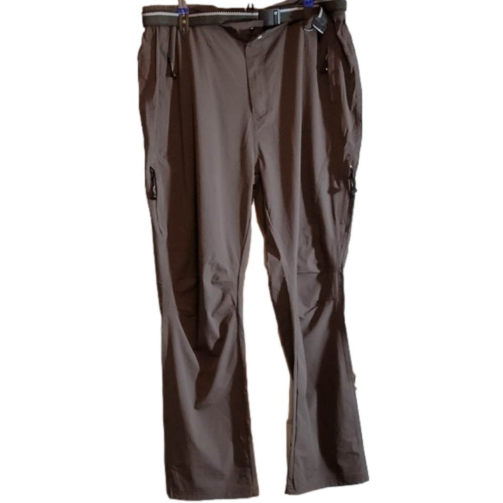 𝅺TRR Outdoor Sports Charcoal Grey Hiking Pants XXL NWOT